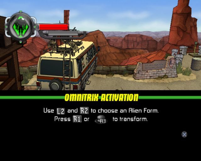 Ben 10: Galactic Racing screenshot 4 for Wii